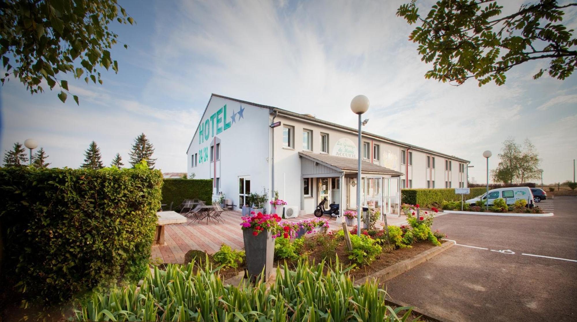 La Grange De Marie Hotel Nitry Exterior foto