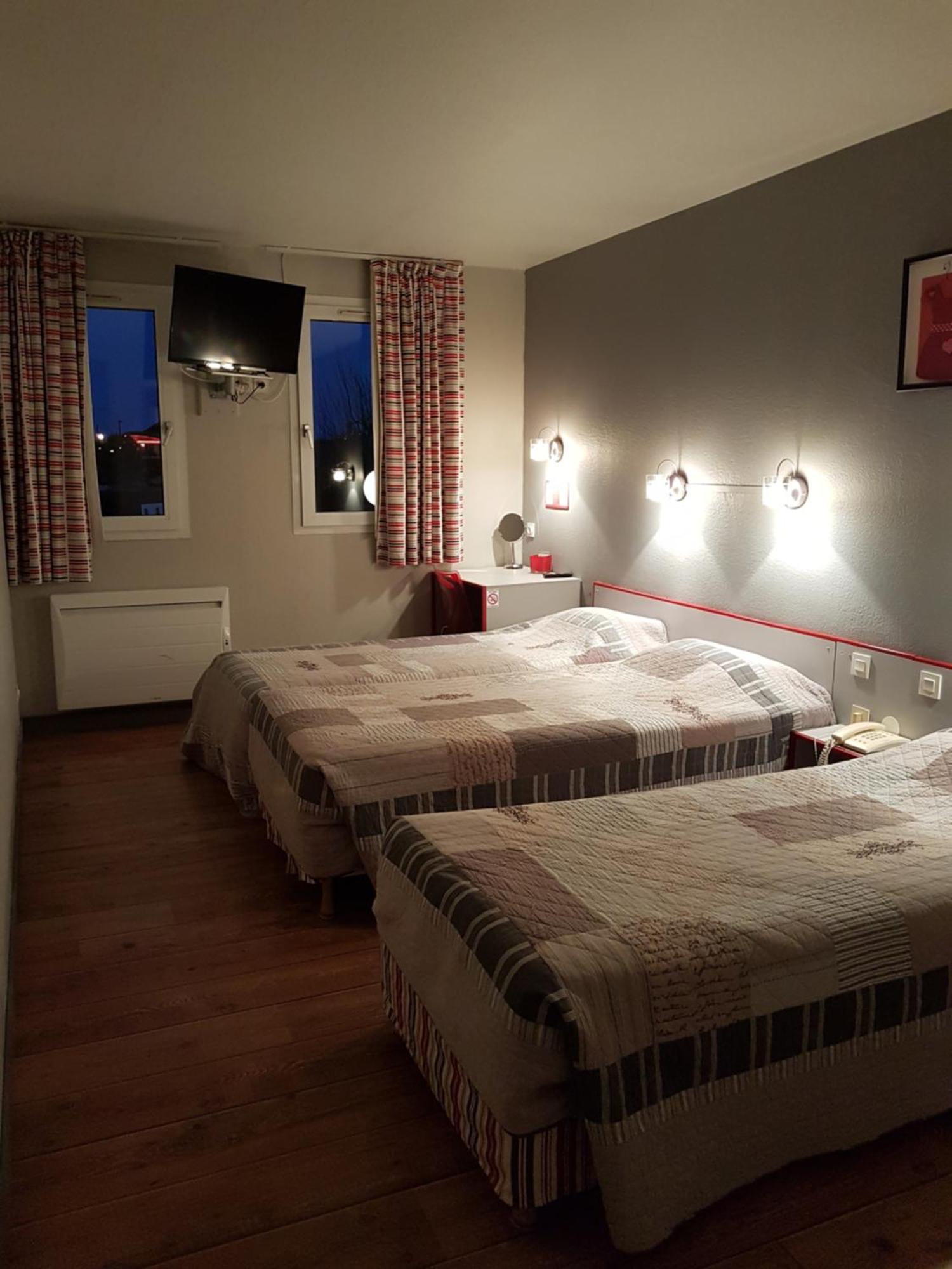 La Grange De Marie Hotel Nitry Quarto foto