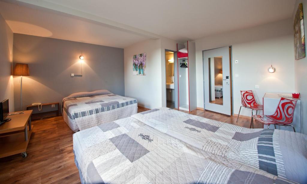 La Grange De Marie Hotel Nitry Quarto foto
